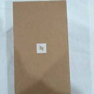 Nespresso Brown Capsule Jar